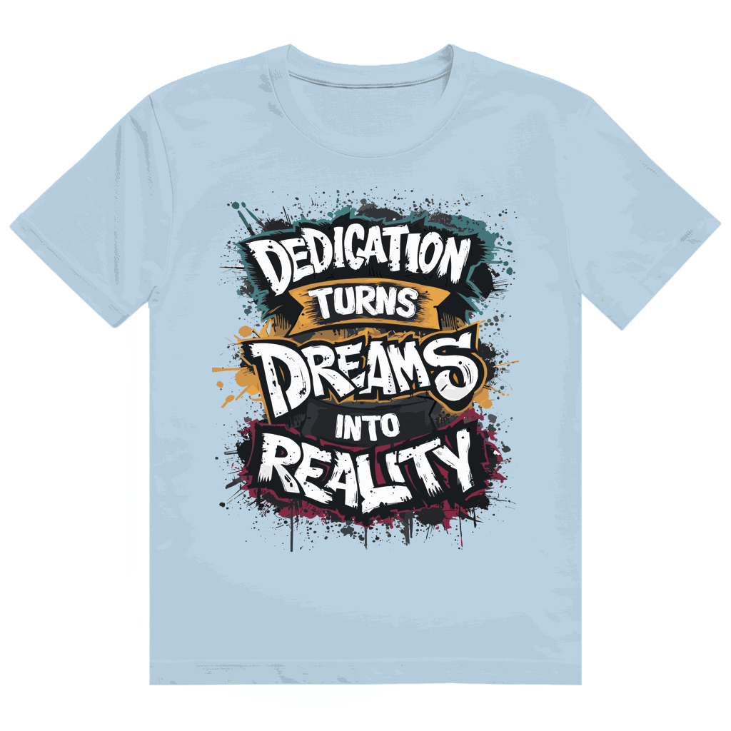 Heavy Cotton T-Shirt - Dreams into Reality | Division420®