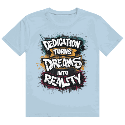 Heavy Cotton T-Shirt - Dreams into Reality | Division420®