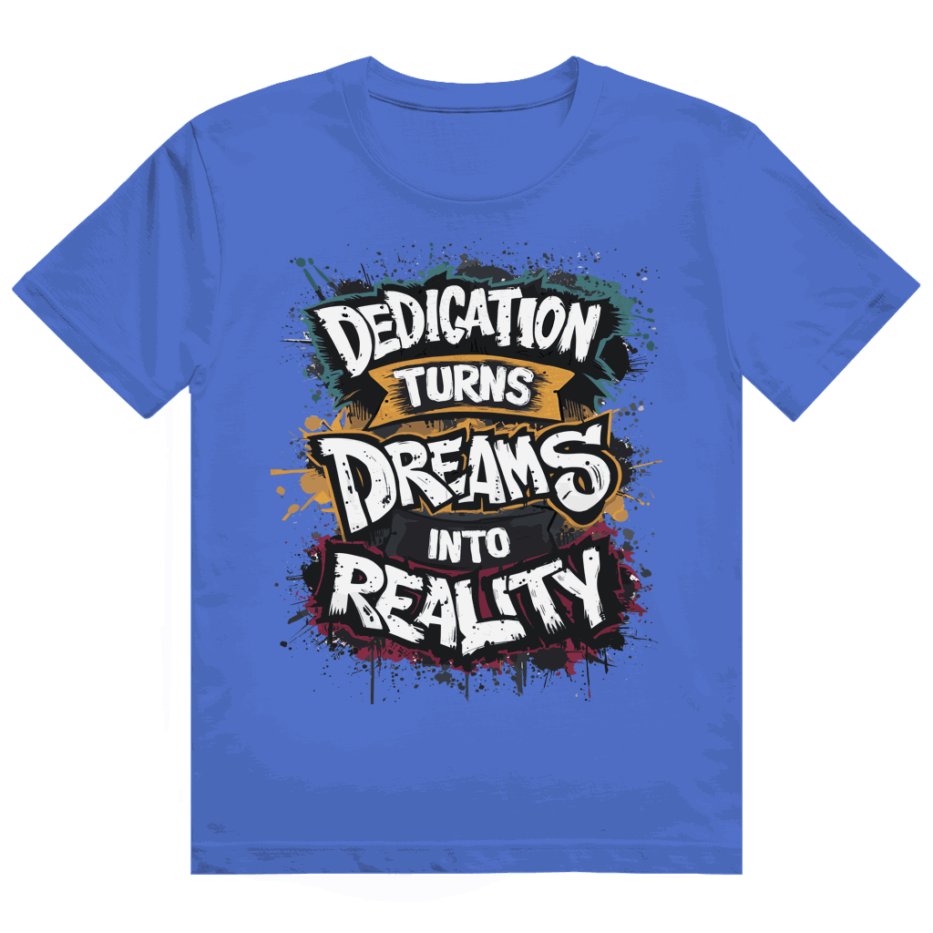 Heavy Cotton T-Shirt - Dreams into Reality | Division420®