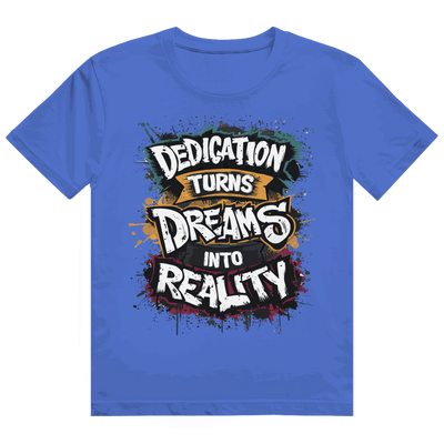 Heavy Cotton T-Shirt - Dreams into Reality | Division420®