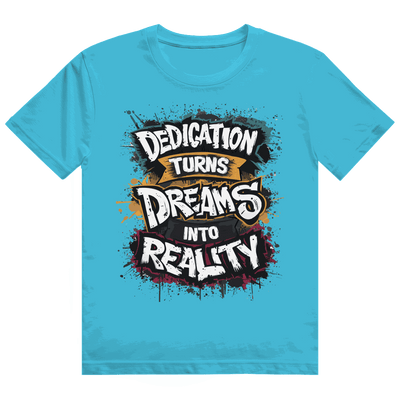 Heavy Cotton T-Shirt - Dreams into Reality | Division420®
