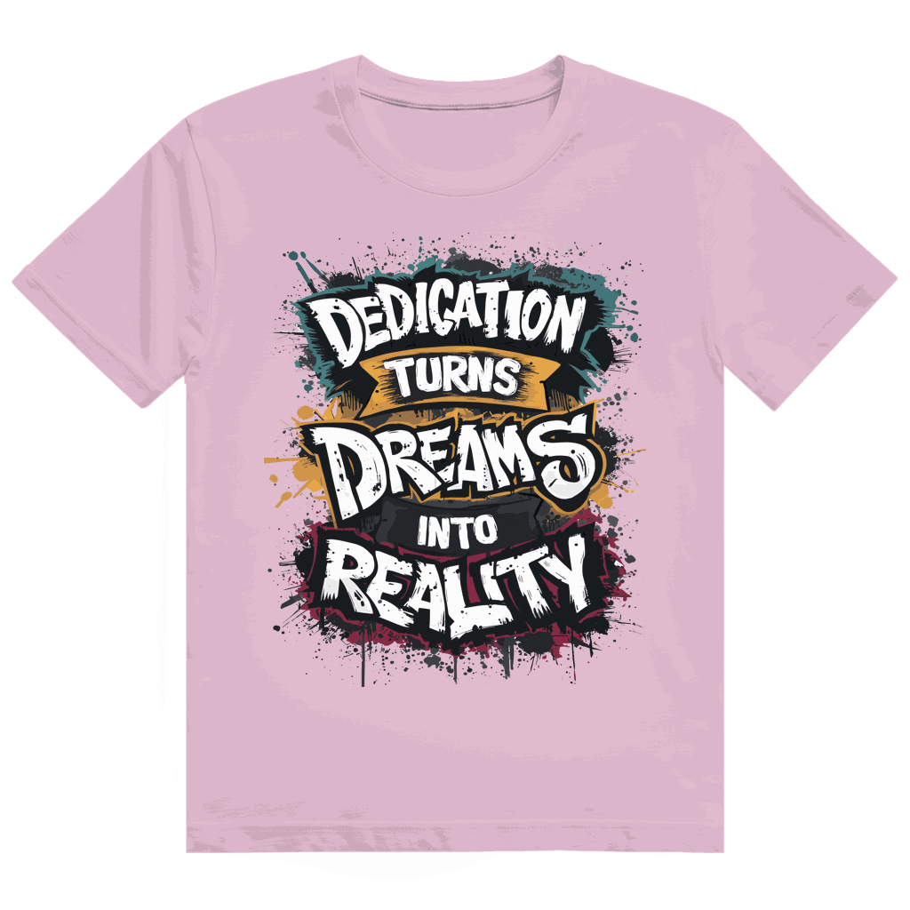 Heavy Cotton T-Shirt - Dreams into Reality | Division420®