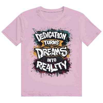 Heavy Cotton T-Shirt - Dreams into Reality | Division420®