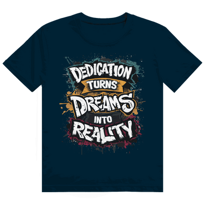 Heavy Cotton T-Shirt - Dreams into Reality | Division420®