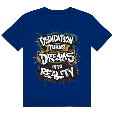 Heavy Cotton T-Shirt - Dreams into Reality | Division420®