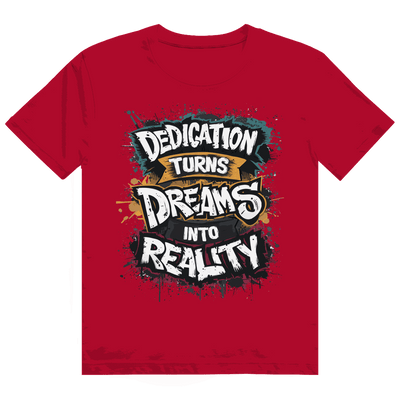 Heavy Cotton T-Shirt - Dreams into Reality | Division420®