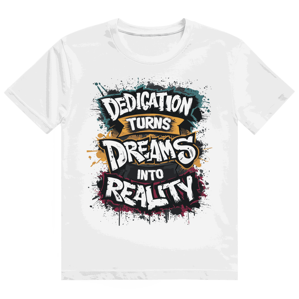 Heavy Cotton T-Shirt - Dreams into Reality | Division420®