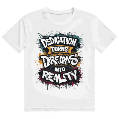 Heavy Cotton T-Shirt - Dreams into Reality | Division420®