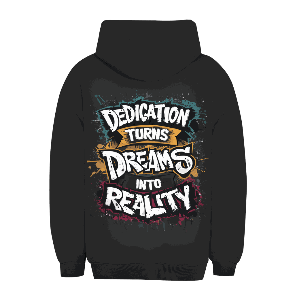 Unisex Oversize Hoodie - Dreams into Reality | Division420®