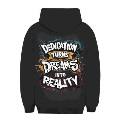 Unisex Oversize Hoodie - Dreams into Reality | Division420®