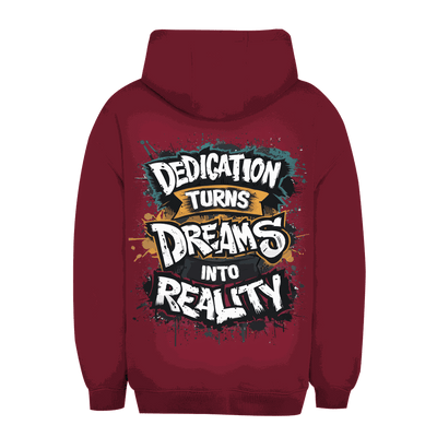 Unisex Oversize Hoodie - Dreams into Reality | Division420®