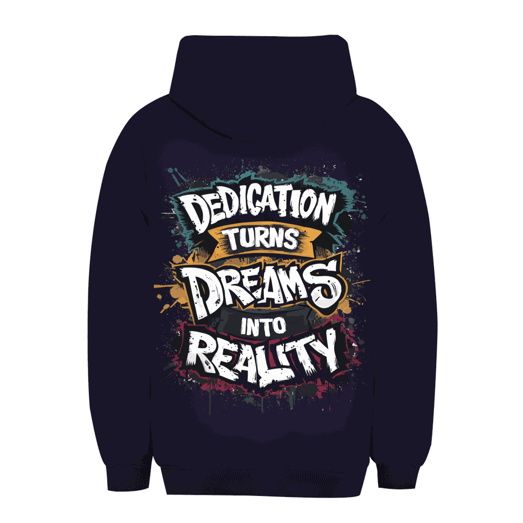 Unisex Oversize Hoodie - Dreams into Reality | Division420®