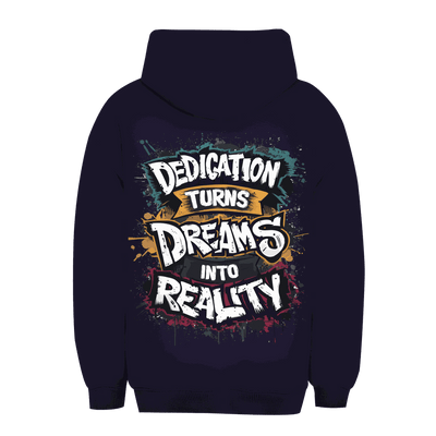 Unisex Oversize Hoodie - Dreams into Reality | Division420®