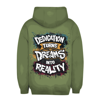 Unisex Oversize Hoodie - Dreams into Reality | Division420®