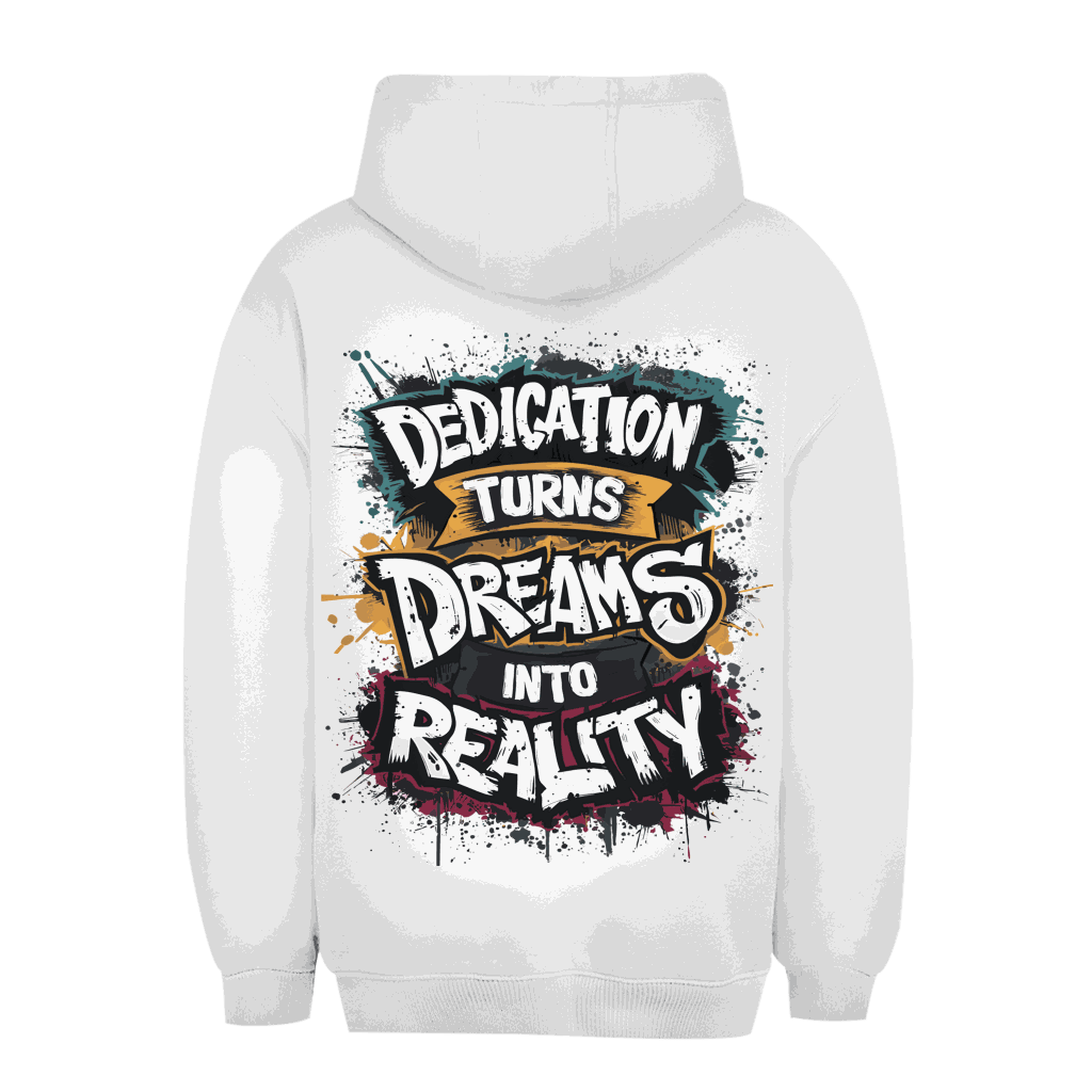 Unisex Oversize Hoodie - Dreams into Reality | Division420®