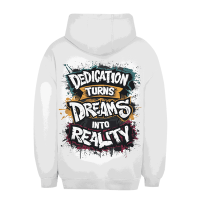 Unisex Oversize Hoodie - Dreams into Reality | Division420®