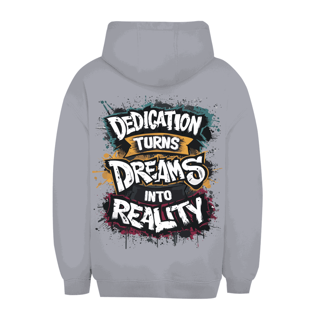 Unisex Oversize Hoodie von Division420 mit urbanem Style und nachhaltiger Baumwolle
