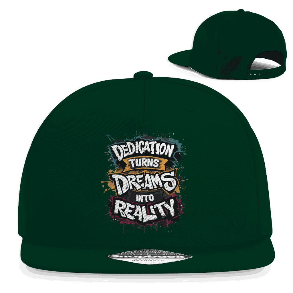 Snapback Rapper Cap - Dreams into Reality | Division420®