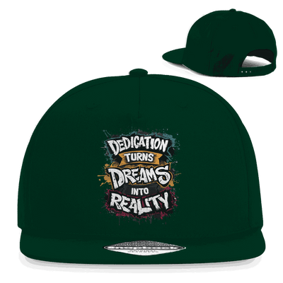 Snapback Rapper Cap - Dreams into Reality | Division420®