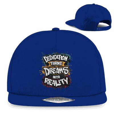 Snapback Rapper Cap - Dreams into Reality | Division420®