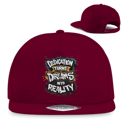 Snapback Rapper Cap - Dreams into Reality | Division420®
