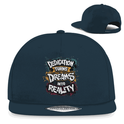 Snapback Rapper Cap - Dreams into Reality | Division420®