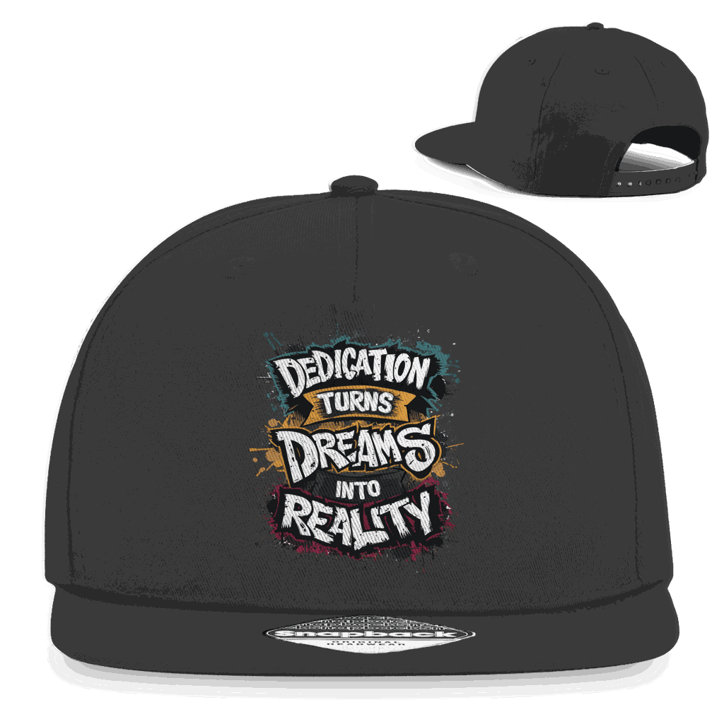 Snapback Rapper Cap - Dreams into Reality | Division420®