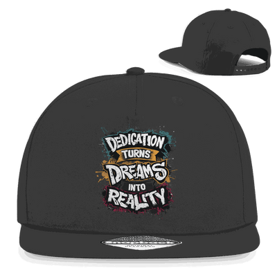 Snapback Rapper Cap - Dreams into Reality | Division420®