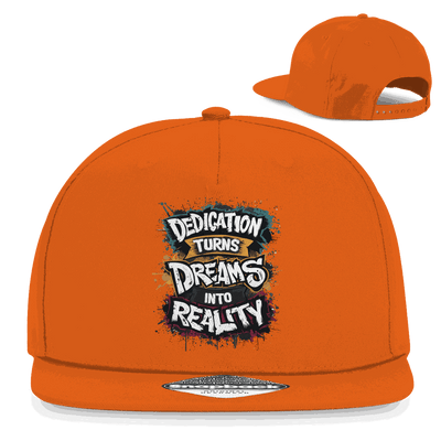 Snapback Rapper Cap - Dreams into Reality | Division420®