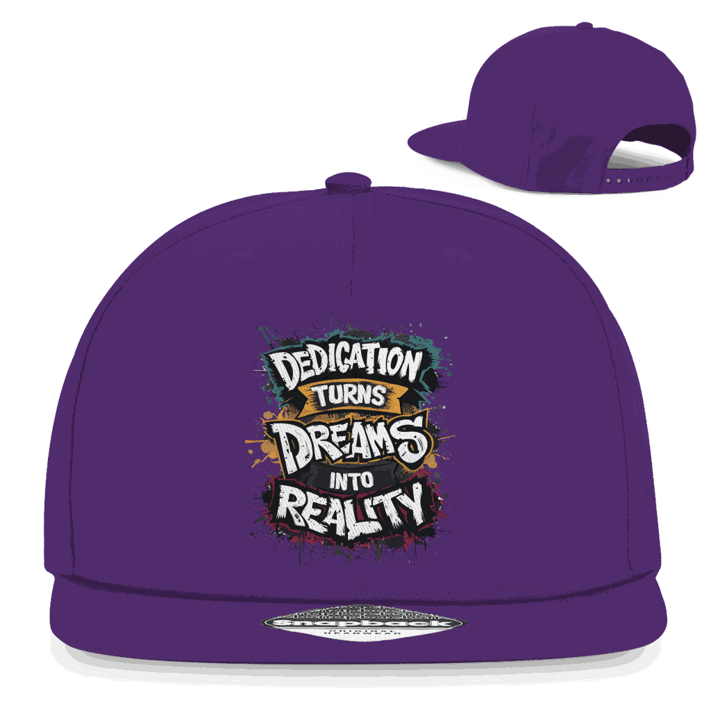 Snapback Rapper Cap - Dreams into Reality | Division420®