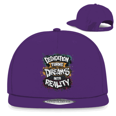 Snapback Rapper Cap - Dreams into Reality | Division420®