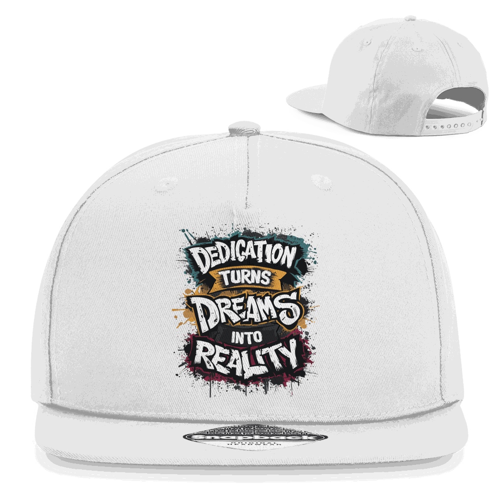 Snapback Rapper Cap - Dreams into Reality | Division420®