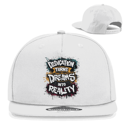 Snapback Rapper Cap - Dreams into Reality | Division420®