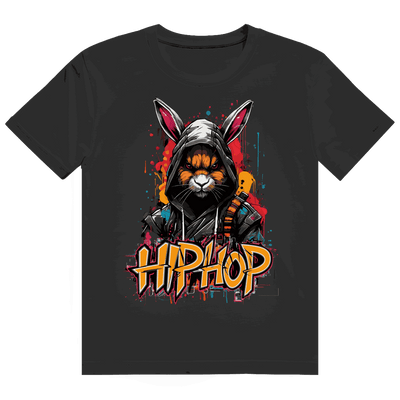 Heavy Cotton T-Shirt - OG Hip Hop Rabbit | Division420®