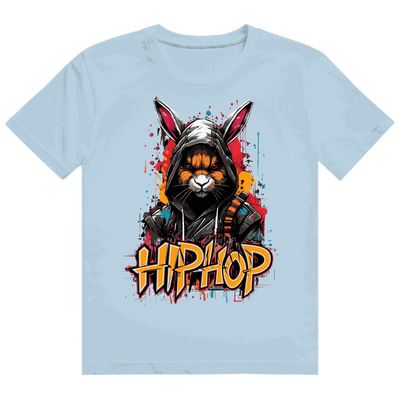 Heavy Cotton T-Shirt - OG Hip Hop Rabbit | Division420®