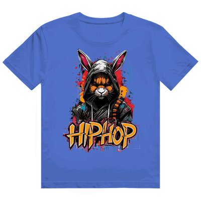 Heavy Cotton T-Shirt - OG Hip Hop Rabbit | Division420®