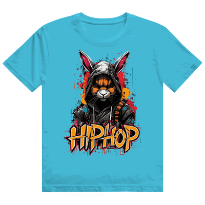 Heavy Cotton T-Shirt - OG Hip Hop Rabbit | Division420®