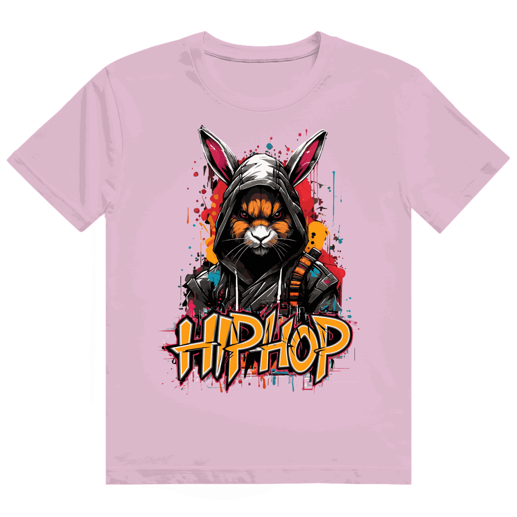 Heavy Cotton T-Shirt - OG Hip Hop Rabbit | Division420®