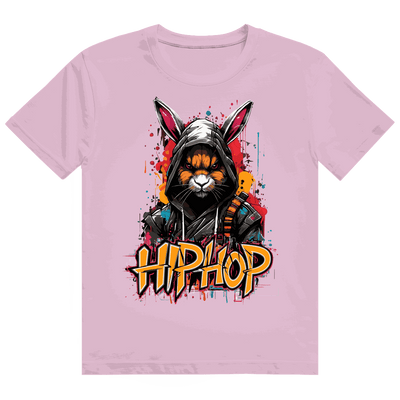 Heavy Cotton T-Shirt - OG Hip Hop Rabbit | Division420®
