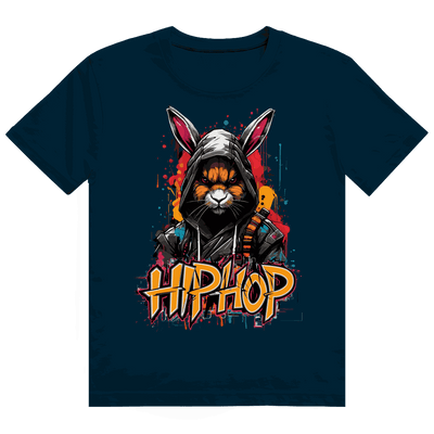 Heavy Cotton T-Shirt - OG Hip Hop Rabbit | Division420®