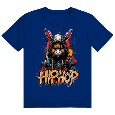 Heavy Cotton T-Shirt - OG Hip Hop Rabbit | Division420®