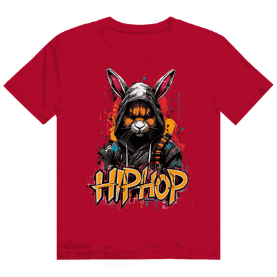 Heavy Cotton T-Shirt - OG Hip Hop Rabbit | Division420®