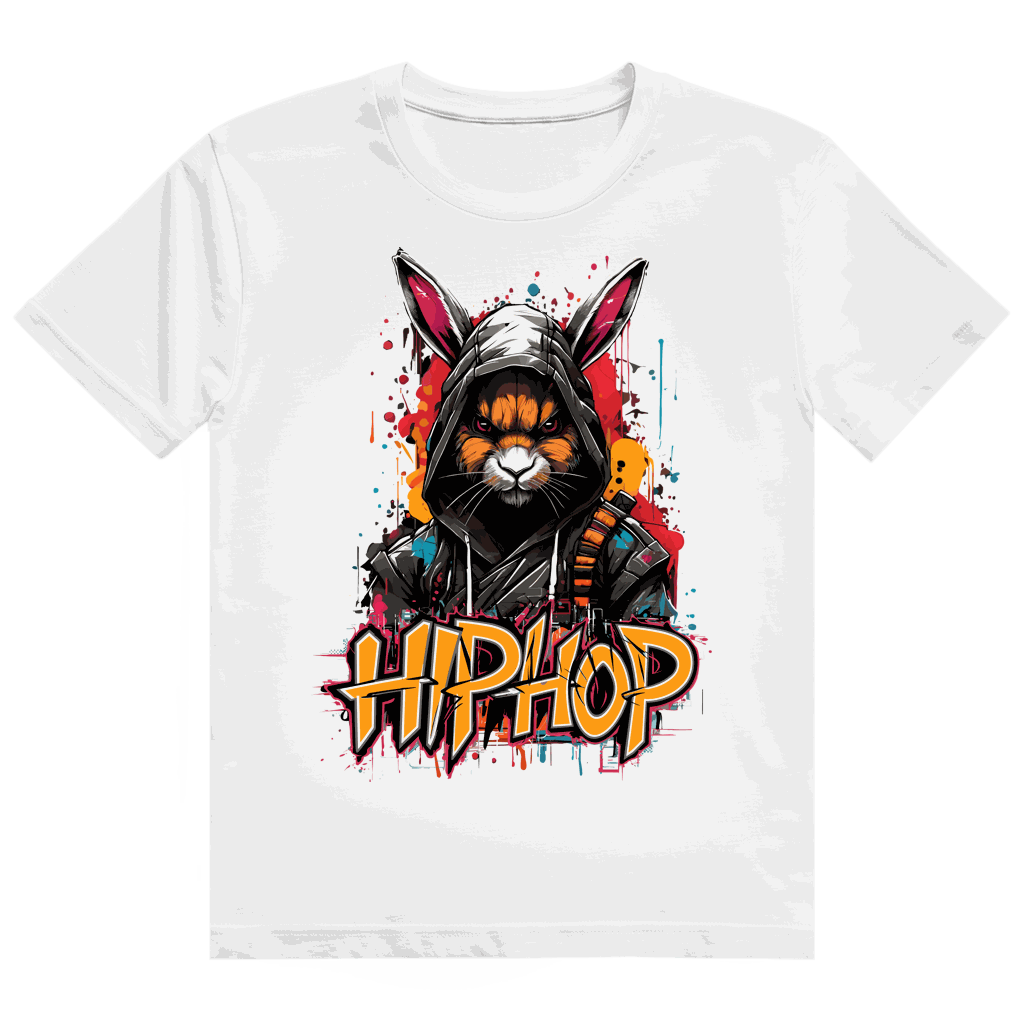 Größentabelle für Heavy Cotton T-Shirt OG Hip Hop Rabbit von Division420