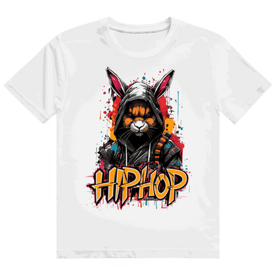 Größentabelle für Heavy Cotton T-Shirt OG Hip Hop Rabbit von Division420
