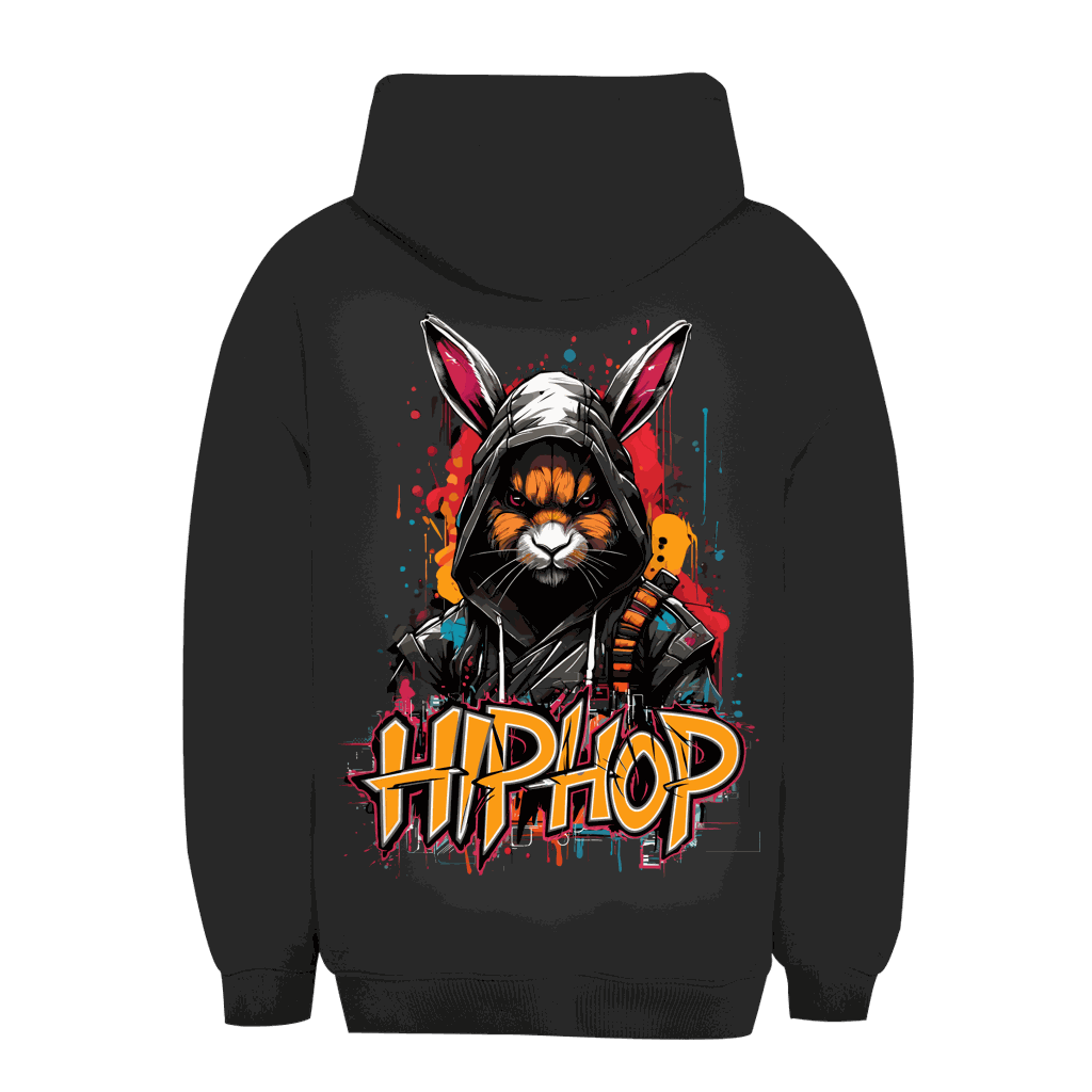 Unisex Oversize Hoodie - OG Hip Hop Rabbit | Division420®