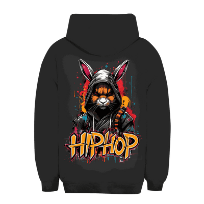 Unisex Oversize Hoodie - OG Hip Hop Rabbit | Division420®