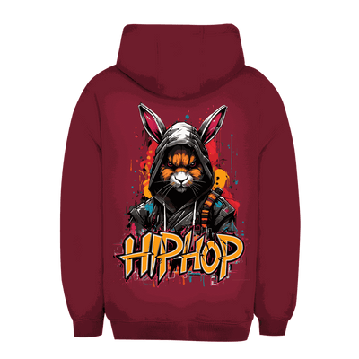 Unisex Oversize Hoodie - OG Hip Hop Rabbit | Division420®