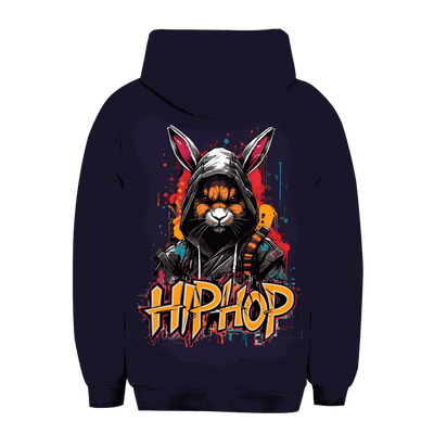 Unisex Oversize Hoodie - OG Hip Hop Rabbit | Division420®