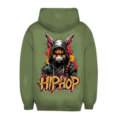 Unisex Oversize Hoodie - OG Hip Hop Rabbit | Division420®
