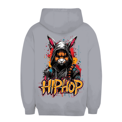 Unisex Oversize Hoodie - OG Hip Hop Rabbit | Division420®